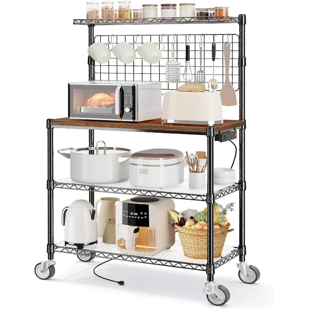 36 Kitchen Cart Wit…
