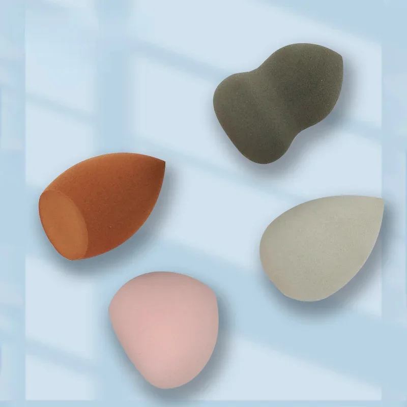1pc ソフトブレンダー化粧品メイクスポンジ卵美容ツールメイクアクセサリーレディースメイクファンデーション