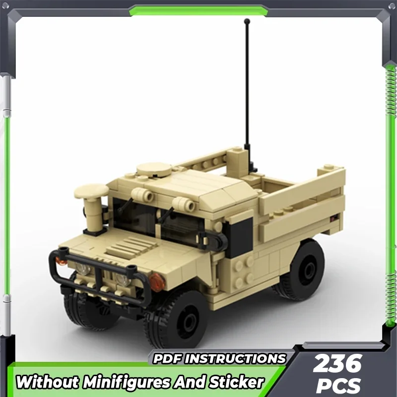 

Конструктор Moc M1123 детский, военная модель, модульные блоки для перевозки грузов, подарок для детей, сборка «сделай сам»