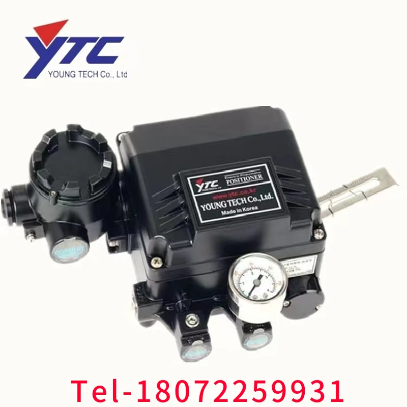 YT-1000 Korea Yongtai YTC Electric Valve Positioner YT-1000RDM131S00 Explosion-proof YT-1000R