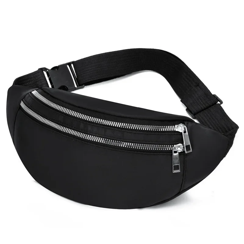 Fanny Pack Women Fashion Waist Pack Casual Crossbody Chest Bags Unisex Hip Bum Bag Waterproof Travel Belt Bag Sport Purse Pocket