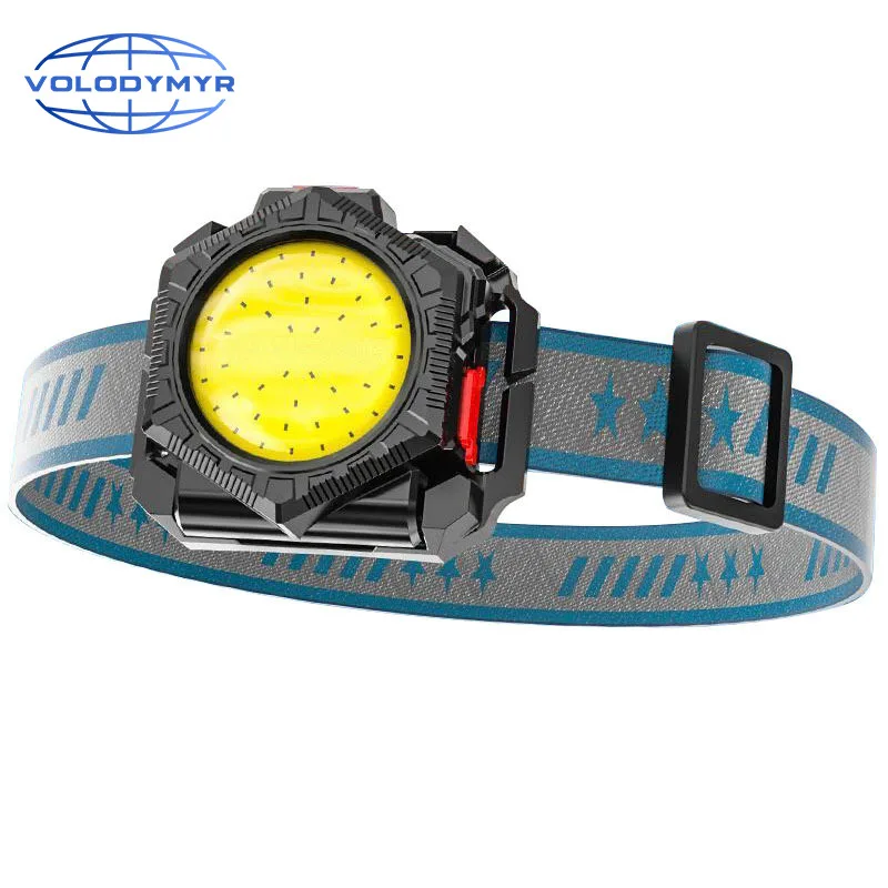 

Headlamp Rechargeable 1000 Lumen Super Bright Outdoor LED IPX5 Waterproof Headlamp for Night Walking Hiking Outdoor Camping