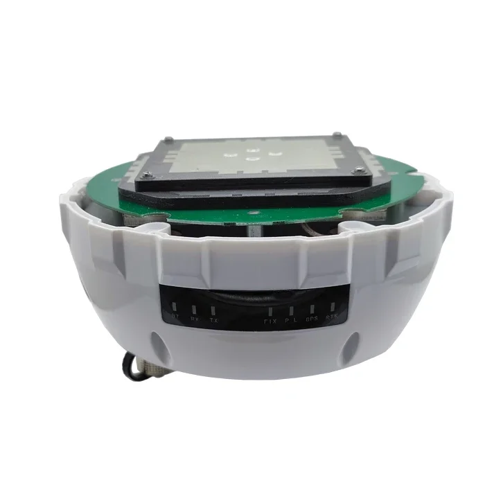 New Arrival High Precision GNSS RTK Base Station Antenna IP67 Waterproof Four-System Eight-Frequency Surveying Antenna