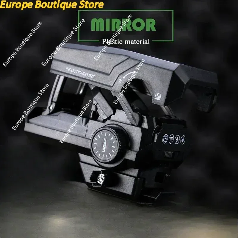 مرآة بصرية قابلة للتشوه 20-22 مم باللونين الأحمر والأخضر ألعاب بلاستيكية قابلة للتعديل منتجات خارجية ثلاثية الأبعاد عالمية #2