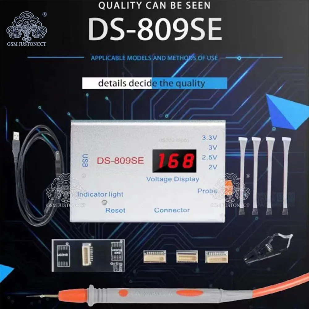 DS-809SE DS809SE Upgrade iCloud Unlock Tools DS 809SE Unlocker For MacBook Pro Air iMac MAC Mini EFI PadLock Remove Unlocking