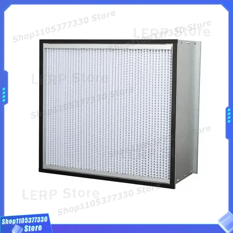 H14 HEPA Fiberglass Air Filter High Efficiency Dust Removal for Industrial HVAC Workshop Oven OEM Paper Filter Media