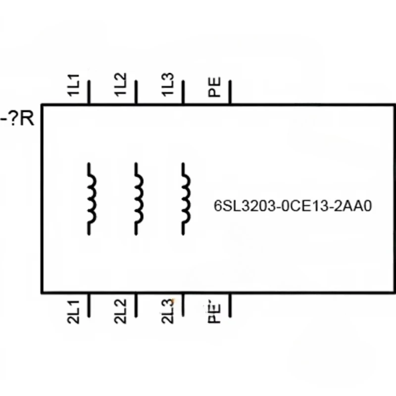 Aksesoris Inverter Asli Inventaris G120 6SL3203-0CE13-2AA0 Power Reactor