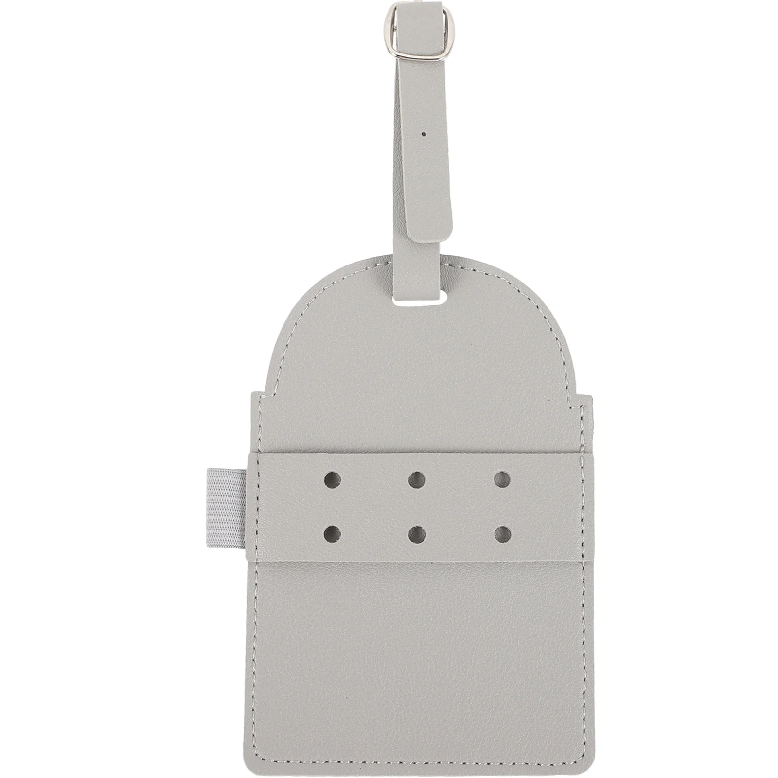 

Golfing Tee Holder Portable Pu Tees Organizer Durable Golf Training Tool Small Lightweight Golf Accessory For Men