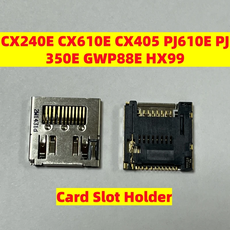 For Sony CX240E CX610E CX405 Card Slot Holder and A7S3 A7C FX3 FX30 Screen Frame Repair Accessories Replacement Spare Parts