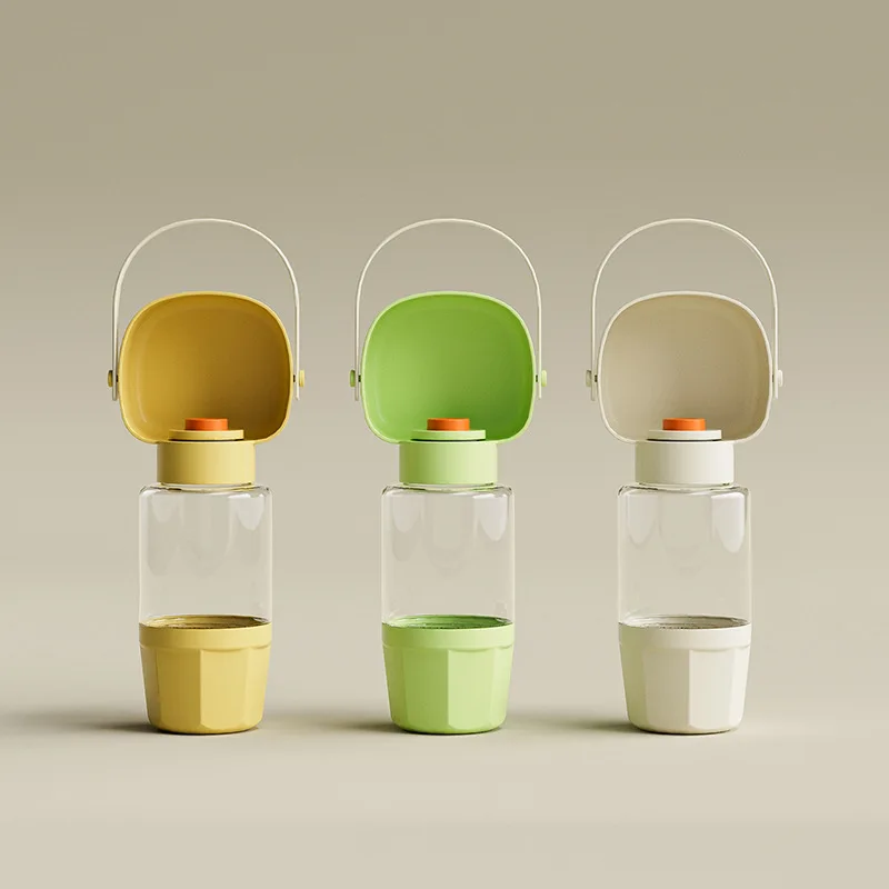 Tasse d'accompagnement pour chats et chiens, pour l'extérieur, autre tasse pour chats et chiens, eau d'alimentation universelle, résistante à la chaleur, alimentation pour animaux de compagnie