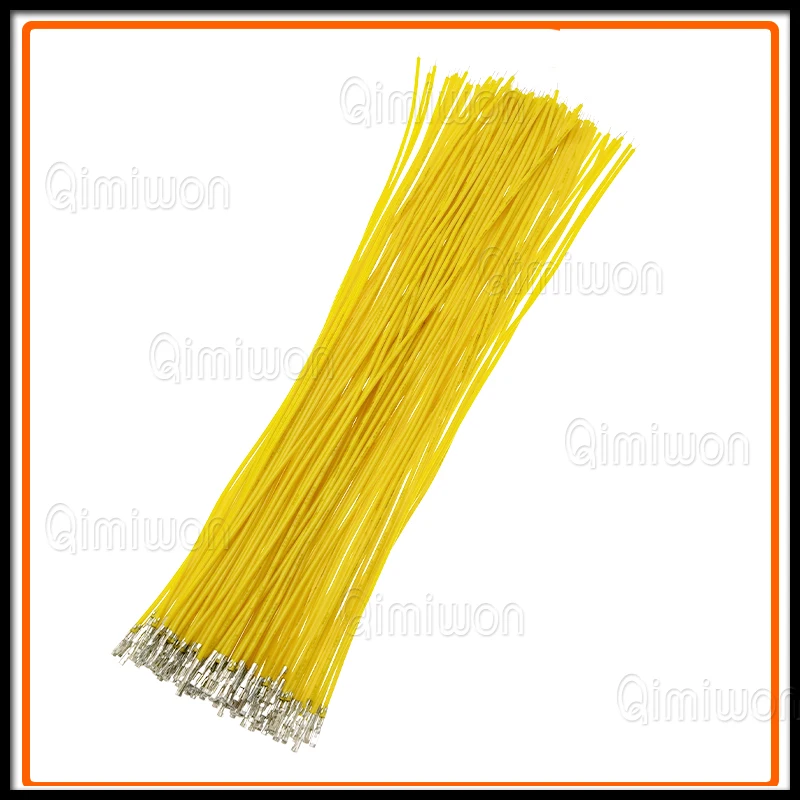20/10pcs Dupont 2.54mm Terminal Connecting Line Cable Double Single Head Electronic Wire 10cm/20cm/30cm/50cm 26AWG