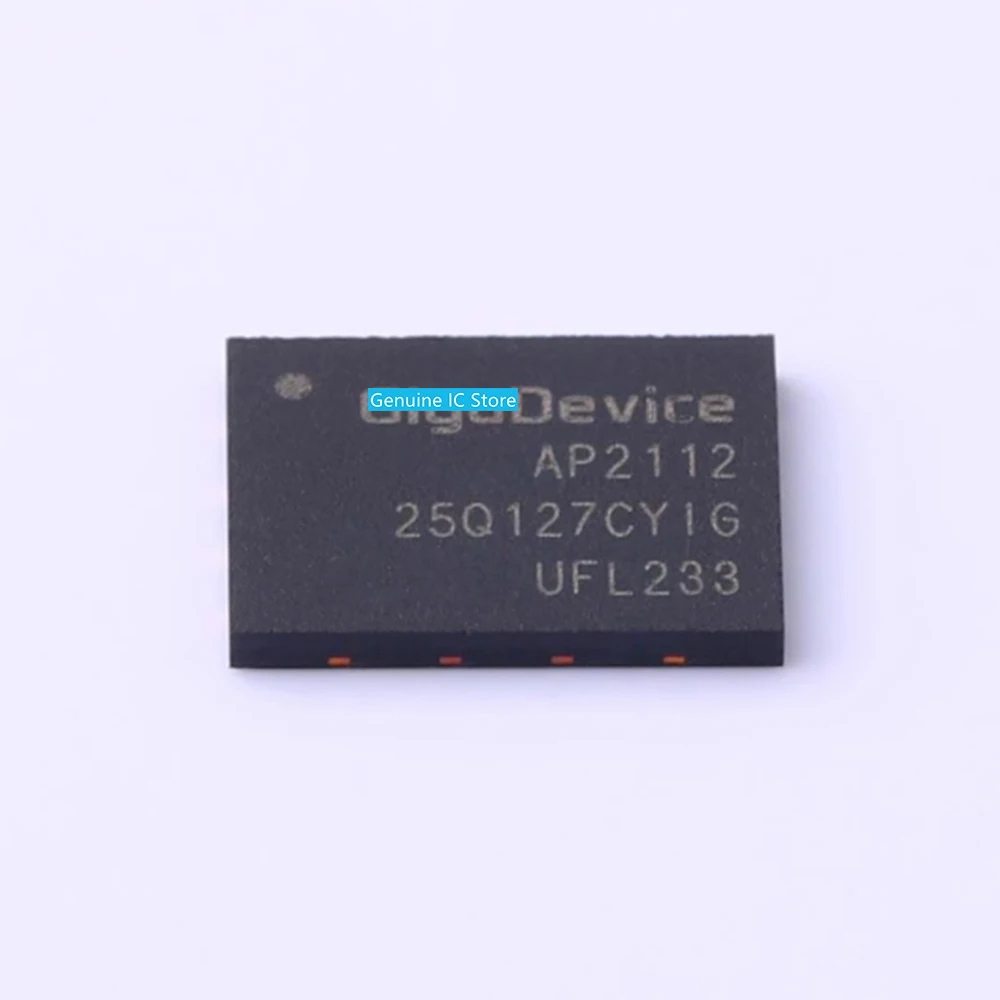 

GD25Q127CYIGR 25Q127CYIG WSON-8 New Original Genuine Ic
