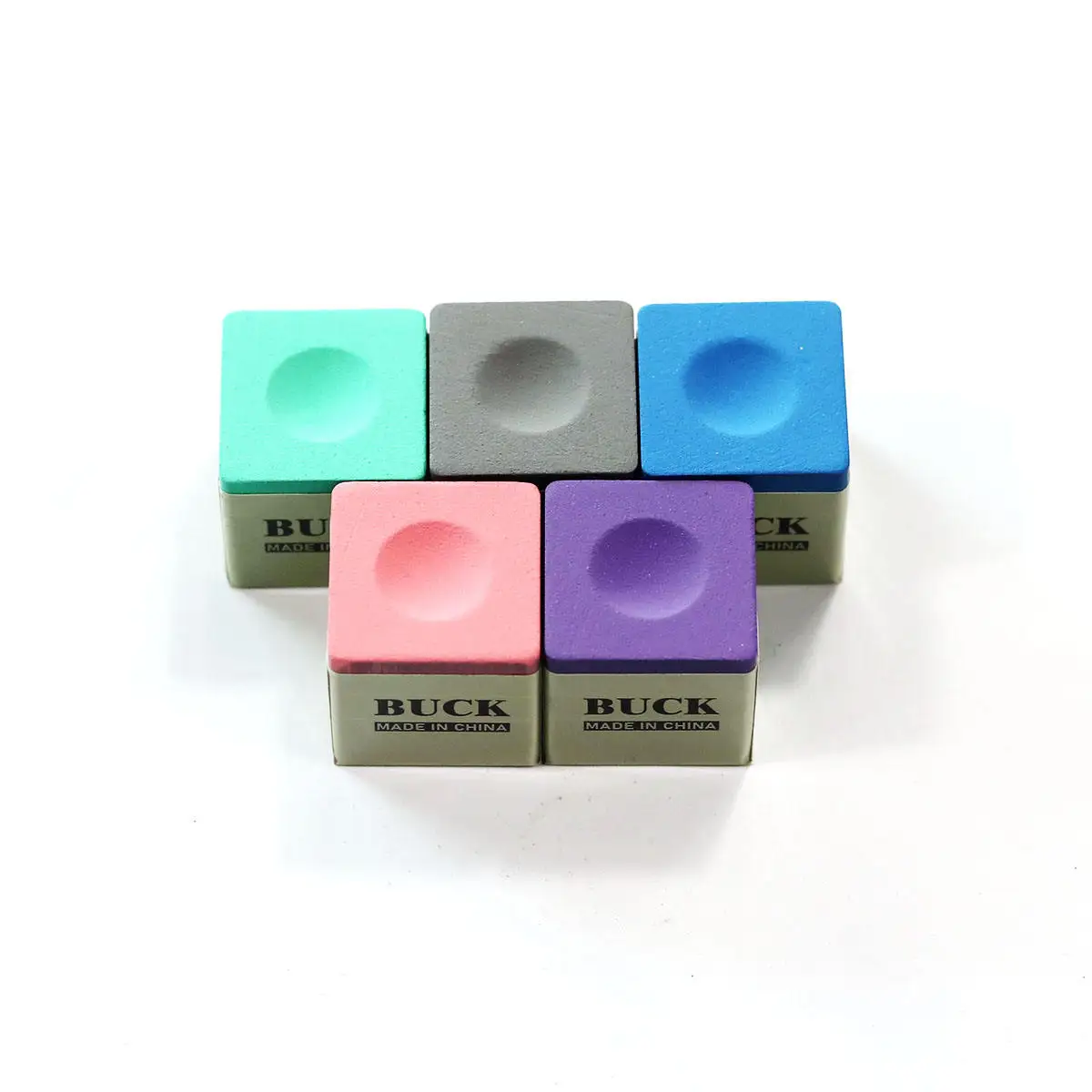 

New Arrival Premium Quality Billiard Accessory Billiard Chalk Square Shape Snooker Pool Chalk for Billiard Cue Tool for Sale