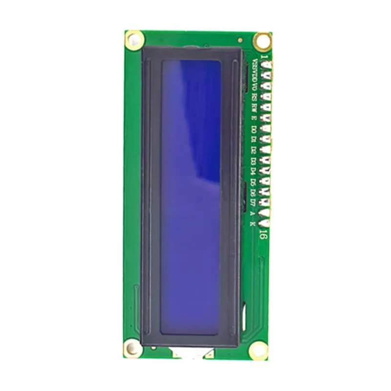 LCD1602 1602 LCD Module Blue / Yellow Green Screen 16x2 Character LCD Display PCF8574T PCF8574 IIC I2C Interface 5V for Arduino