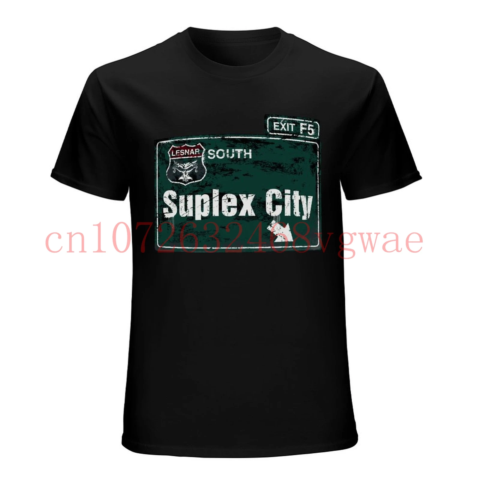 Suplex City Toronto brock lesnar Blue T Shirt Man Women T-Shirt