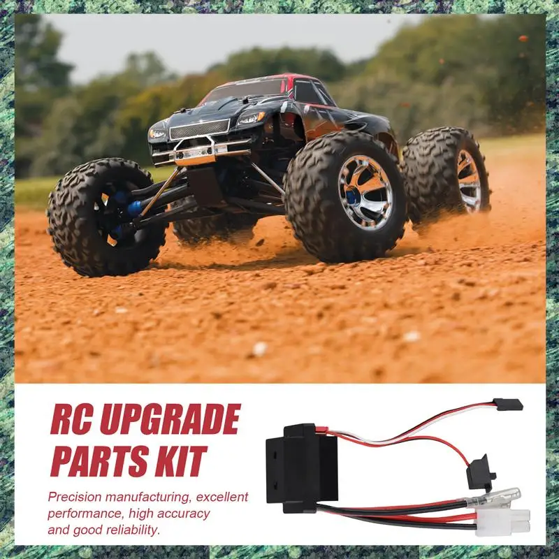 SCLS 320A ESC Gebürstet Vorwärts Rückwärts Elektrische Geschwindigkeit Controller Mit Bremse Wasserdichte Unterstützung 2-3S Batterie für RC Auto Boot