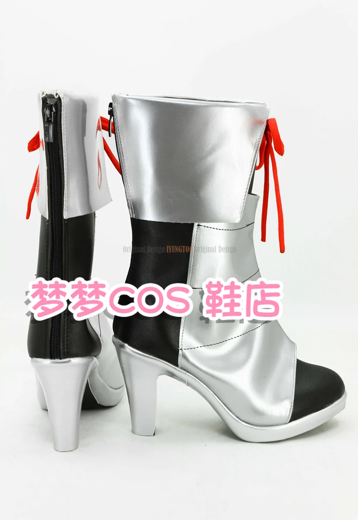 collection  Ashigara  Anime Characters Shoe Cosplay Shoes Boots Party Costume Prop