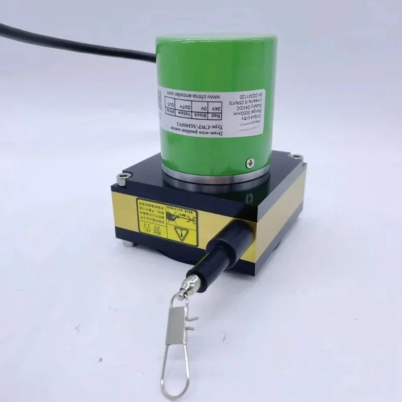 CWP-M3000 Displacement Sensor 3000 mm Linear Potentiometer 4-20mA/0-5V/0-10V/0-5K/0-10K Output