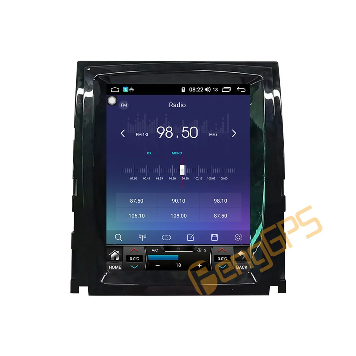 For Cadillac SLS 2007-2012 Android Car Radio 2Din Stereo Receiver Autoradio Multimedia Player GPS Navi Head Unit Screen