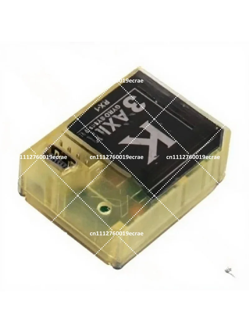 RK8 Kbar V2 Three-Axis Gyroscope 5.3.4 Professional Edition Golden Warrior  Flybarless System for RC Helicopters