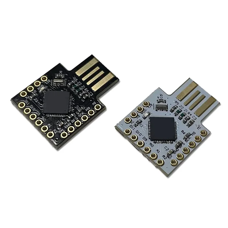 New--For Beetle Leonardo USB ATMEGA32U4 Mini Development Board PRO-MICRO Multifunction Portable Convenient Module,Black Easy To