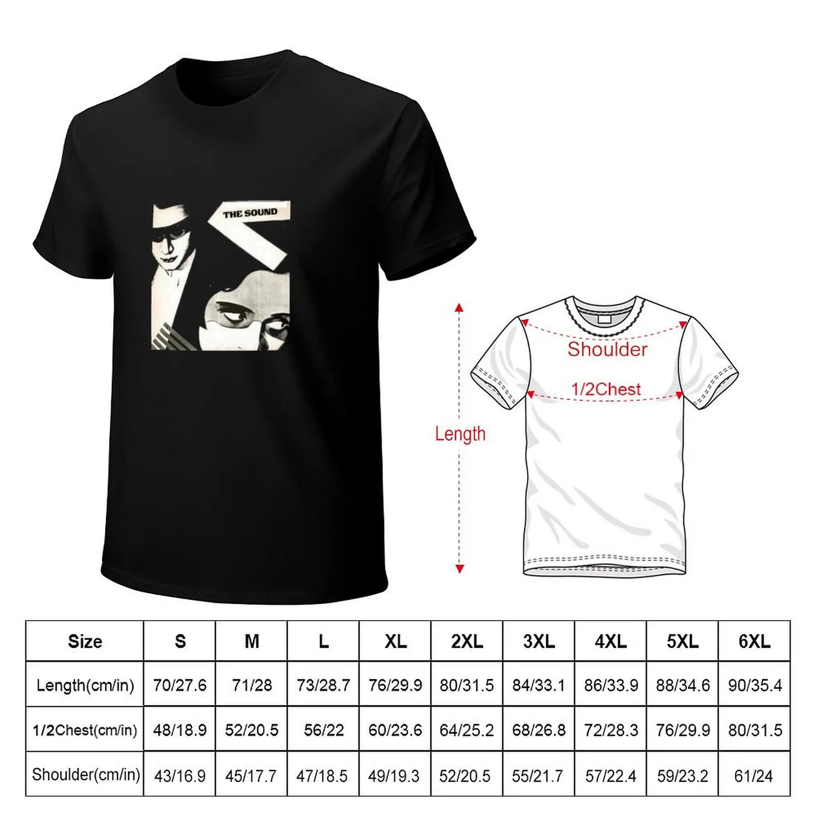 The Sound T-Shirt vintage clothes Funny t-shirts cute clothes clothes funny t shirts men