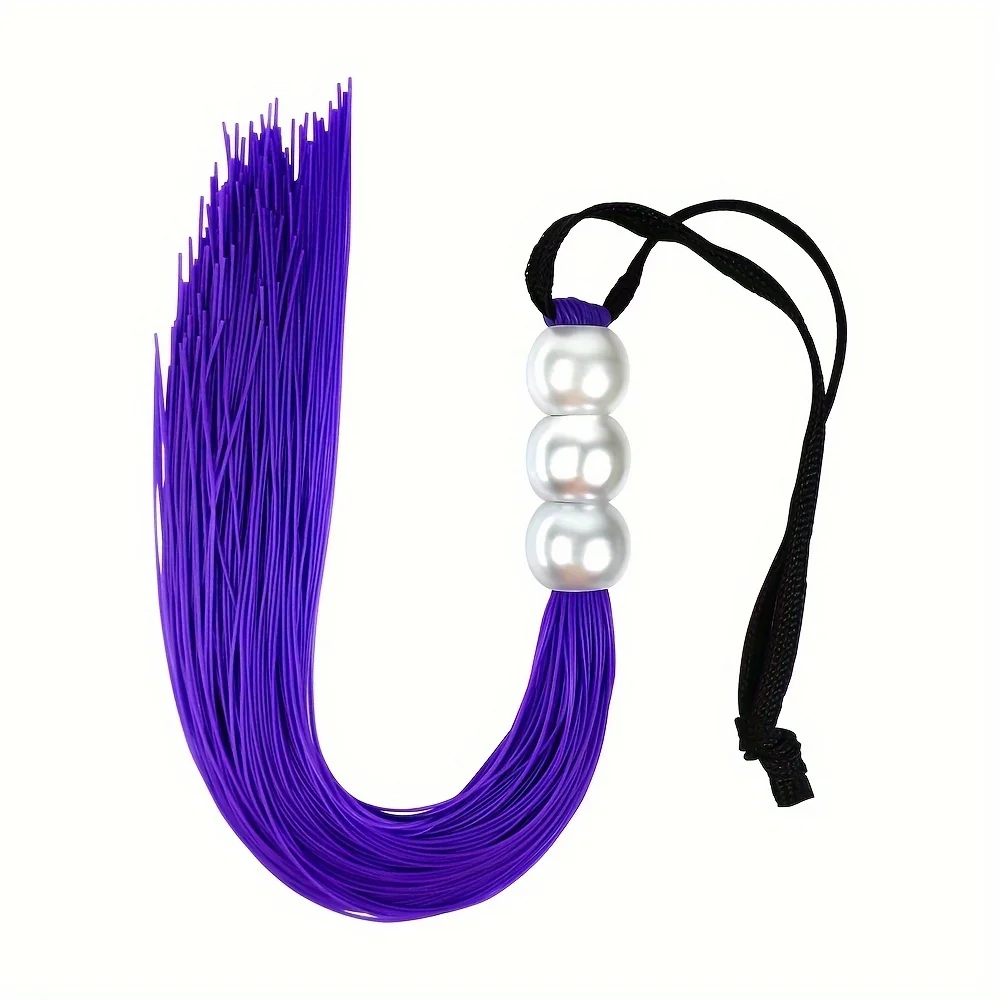 Silicone Borlas Chicote para Mulheres e Casais, BDSM Flogger, Buttom Paddle, ABS Handle, Adulto Flertando Brinquedos Sexuais, Prazer