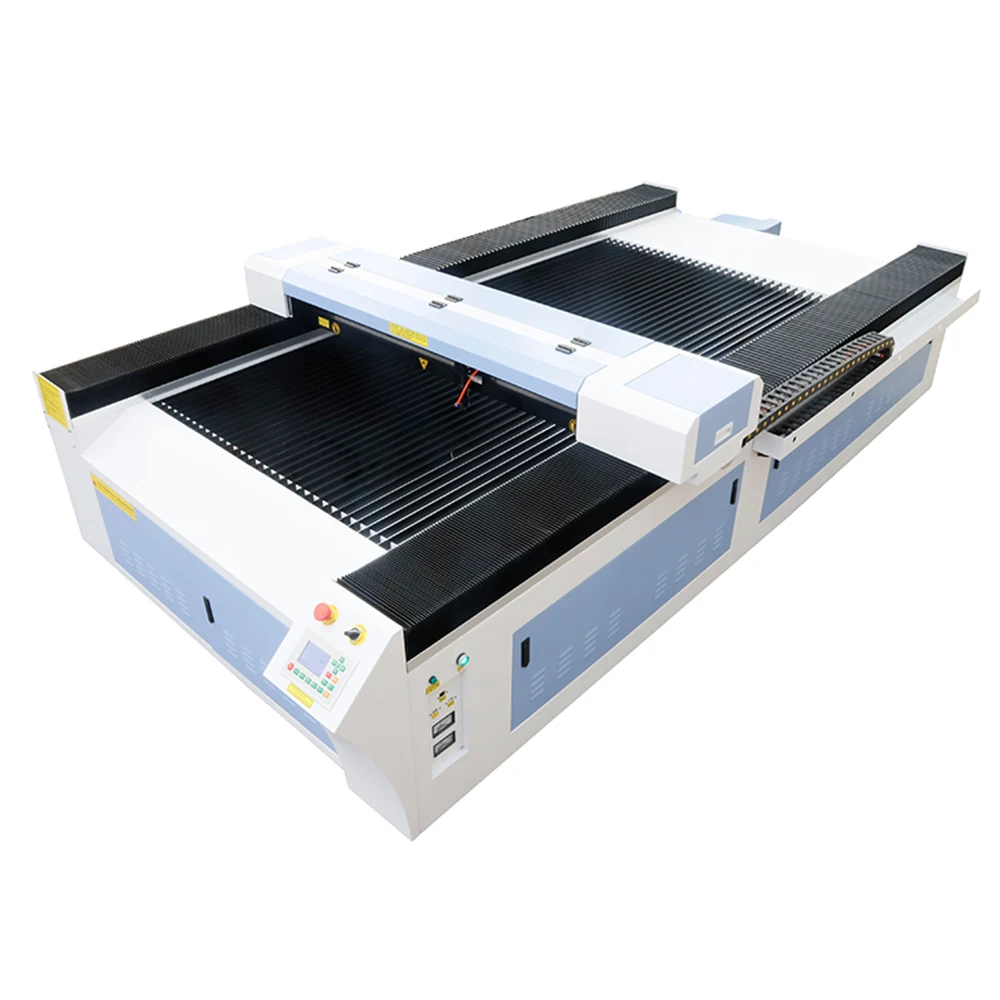 1325 130W Co2 Laser Cutting and and Engraving Machine Cutting Area 1300x2500mm Fiber Laser Marking Machine Stepper