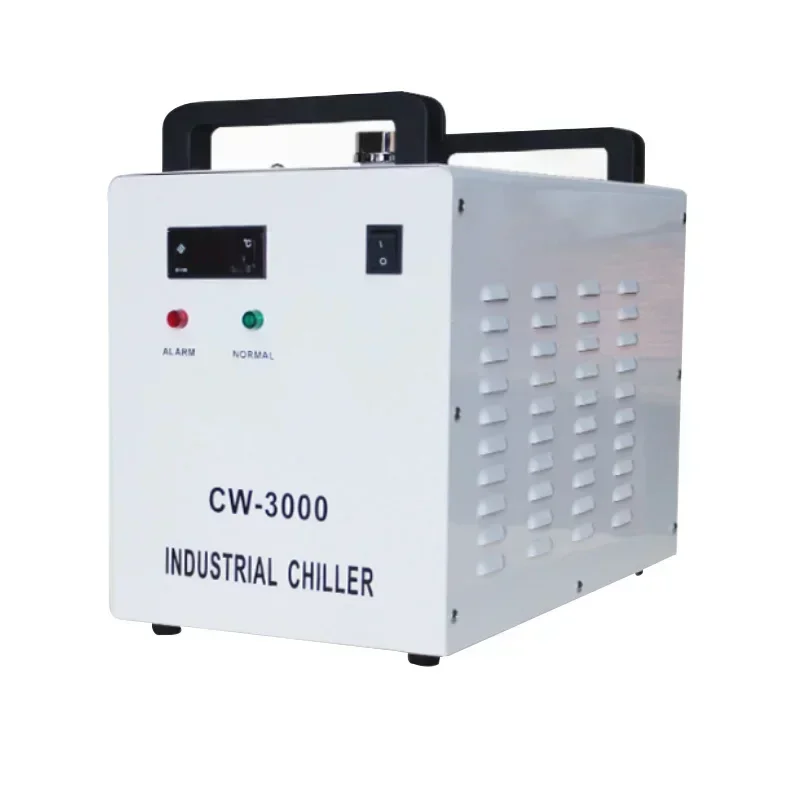 

Industrial Cooling System Cooler CW3000 Water Chiller For 60w-80W Co2 Laser Engraving Cutting Machine