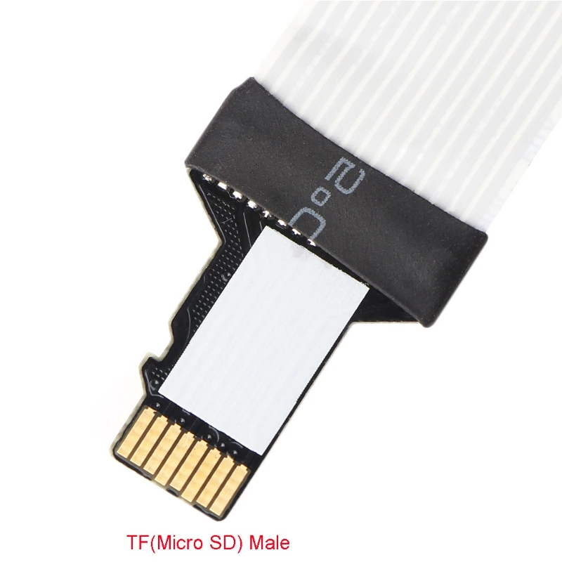 Male To Female Extending FPC Cable Flexible Extender Cord Linker Soft Flat FPC Cable Extender for Car GPS