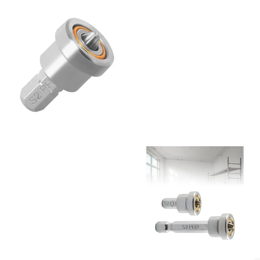 Sekrup Menemukan Batch Head Plasterboard Obeng Bit Menemukan Batch Head PH2 JOMD