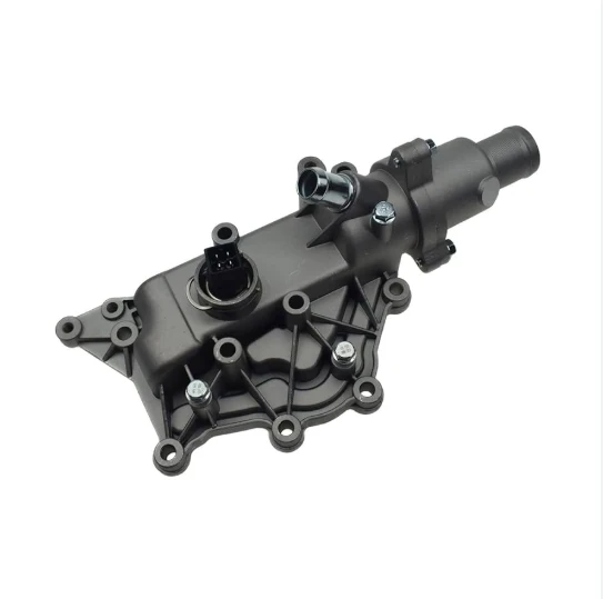 

Best 8200561434 8200158269 Car Aluminum Thermostat Housing Waterpipe Coolant Outlet For Renault Megane Clio Laguna Scenic Wind