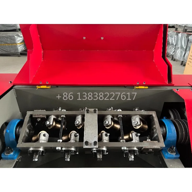 Redresseur de barres d'armature à moteur haute puissance de 4 à 14 mm |   Machine de découpe automatique CNC à vente chaude tout-en-un