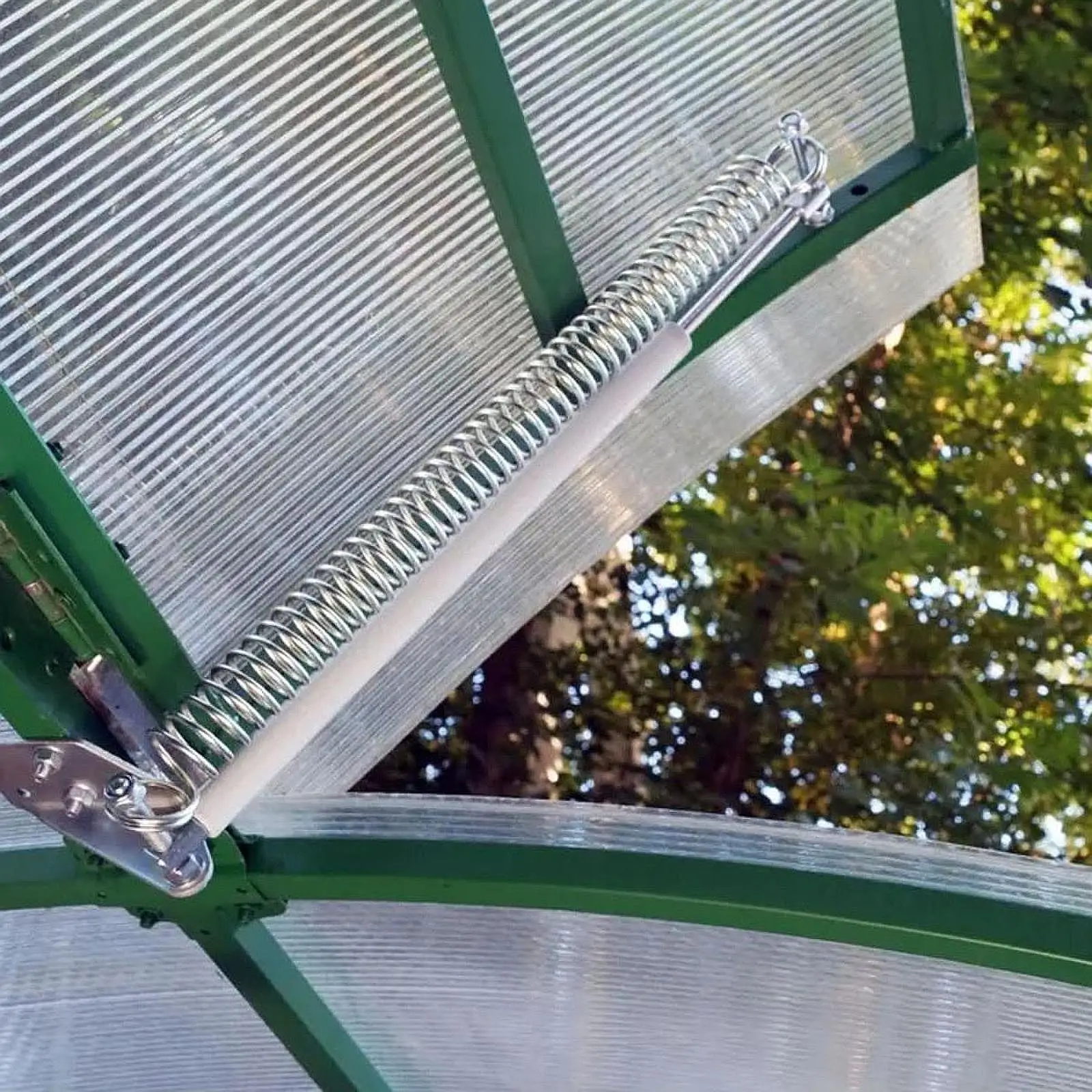 

Greenhouse Vent Automatic Opener Agriculture Iron Temperature Changes Inside