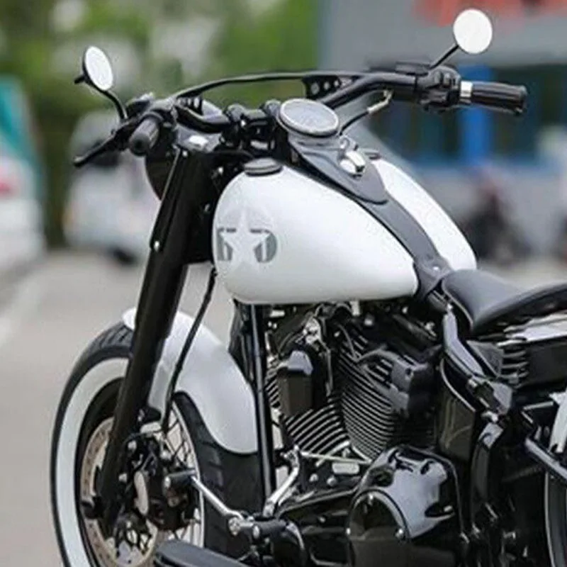 

22mm 25mm Retro Motorcycle Handlebar for Harley Sportster XL883 XL1200 X 48 Dyna Softail Chopper Cafe Racer