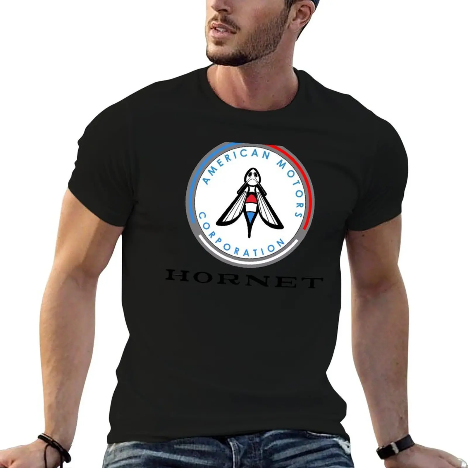 AMC Hornet T-Shirt t shirts with prints t shirt custom print funny t shirts man T-shirt
