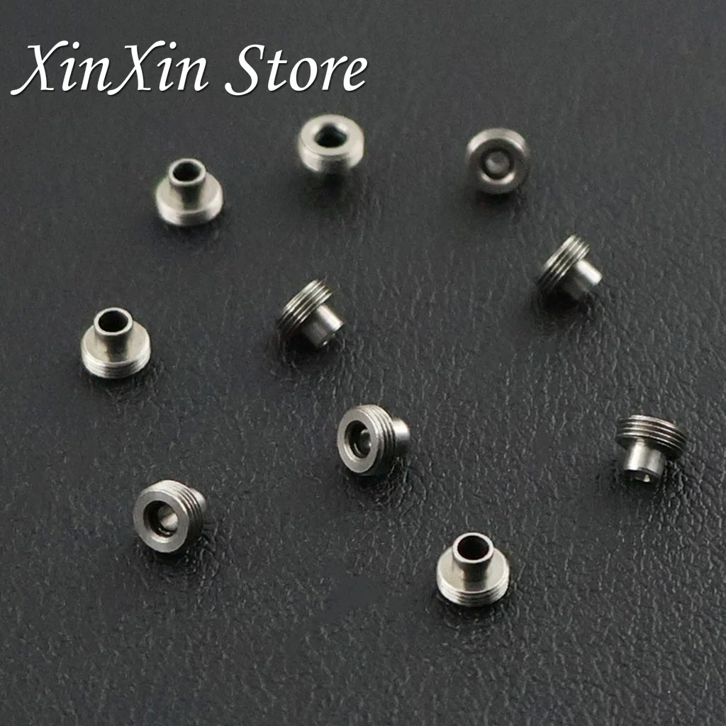 Tube Stem Screw-in Watch Parts Log Watch Crown fits NH34 NH35 NH36 NH38 Movement Lnclude Crown For Date just series Watch Crown