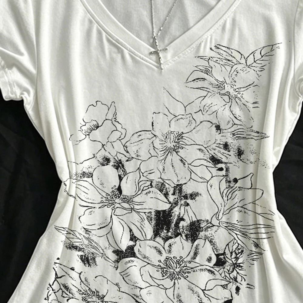 Top Umbilical Y2k Retro, Estét - Summer Clothing Y2K avaliação e preço