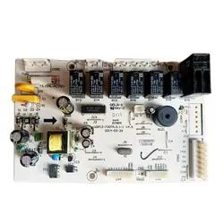 WQP12-7207A.D.1-1 PCB New Original Programmed Motherboard Control Module For Midea Dishwasher