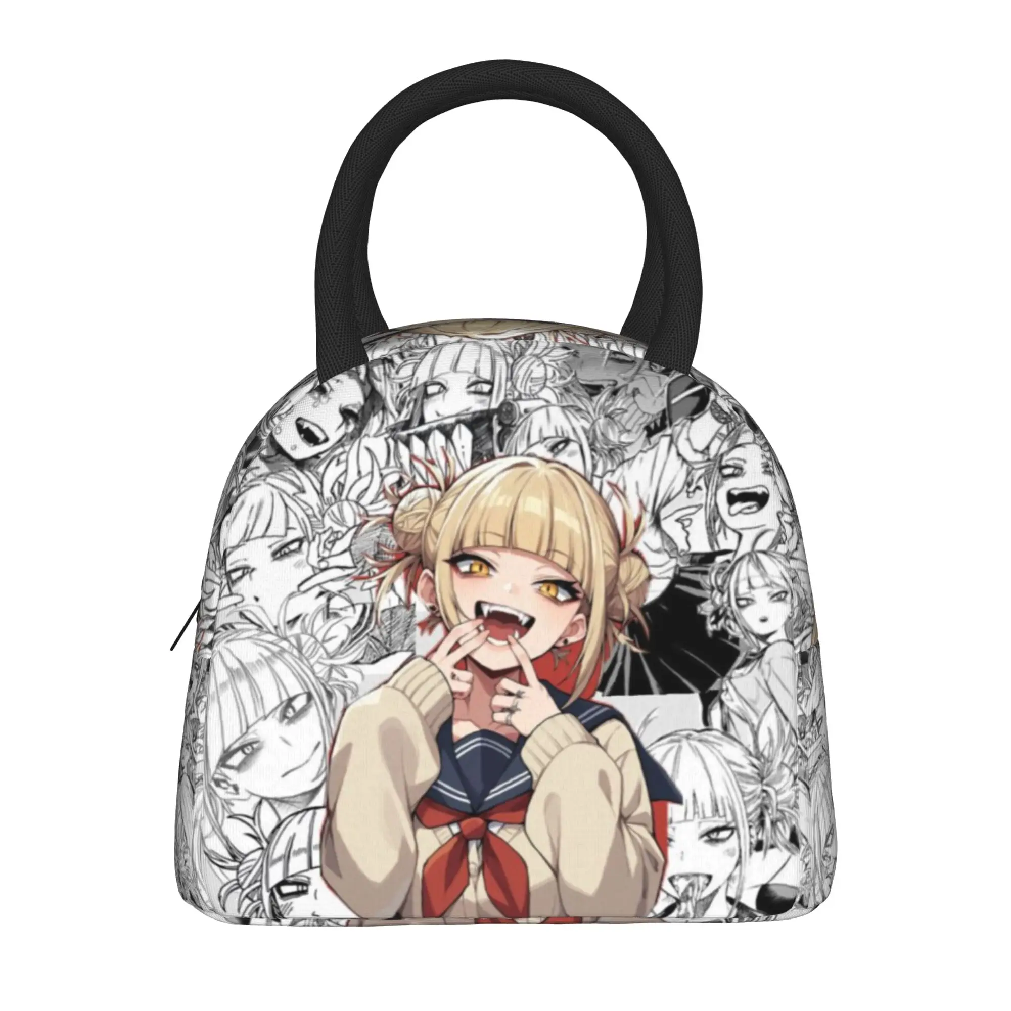 MHA Himikos Togas Japan Manga Product Insulated Lunch Bags For Outdoor  Food Storage Bag Leakproof Cooler Thermal Lunch Box
