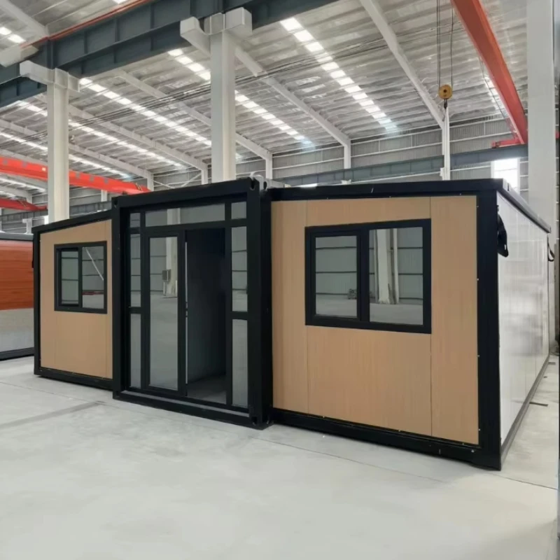 

Prefabricated Outdoor Container Modular House Portable Compact Housing Hotel Vacation Cabin Mobile Home Foldable House
