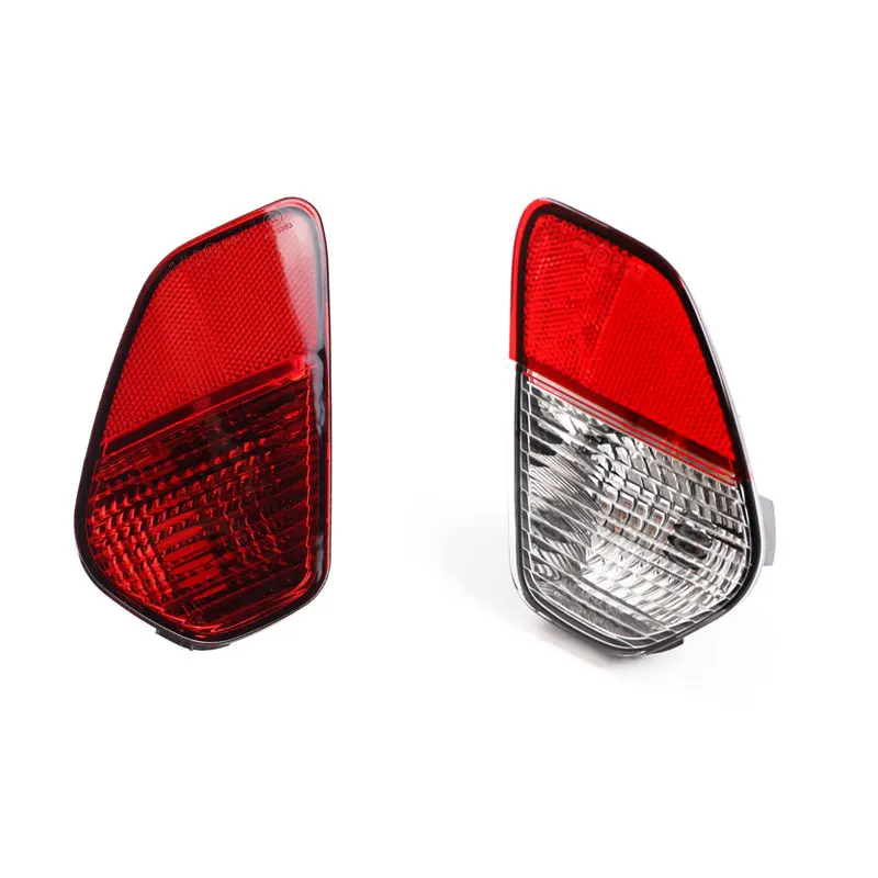 Exterior Accessories For Mitsubishi Outlander 2016-2021 Car Rear Bumper Light Fog Light Warning Brake Signal Lamp Without Bulb