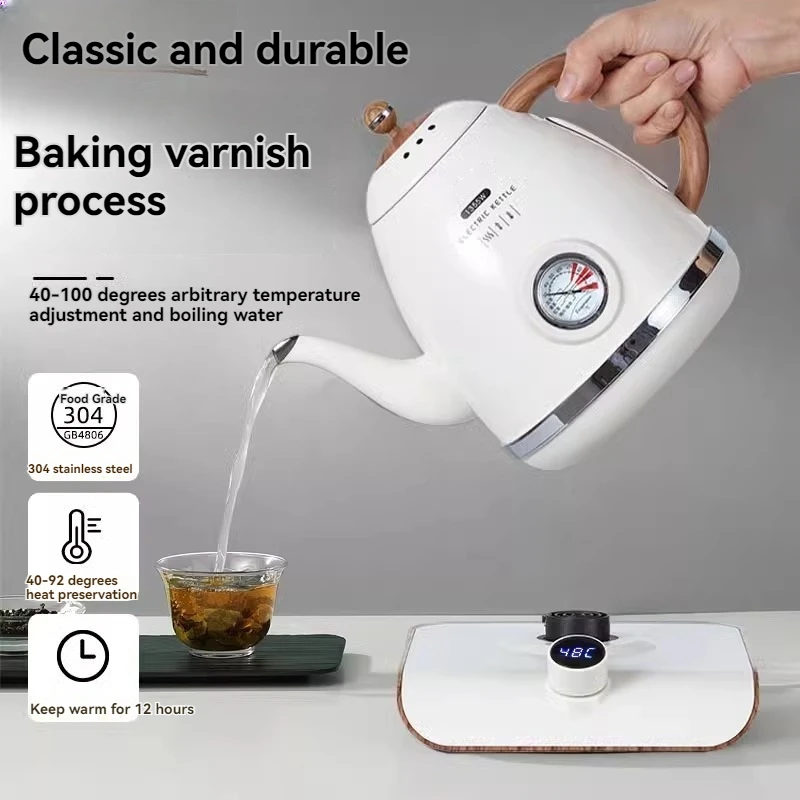 ケトル断熱統合ステンレス鋼新しい家庭用電気ケトル小型ホットケトル特別なティーポット