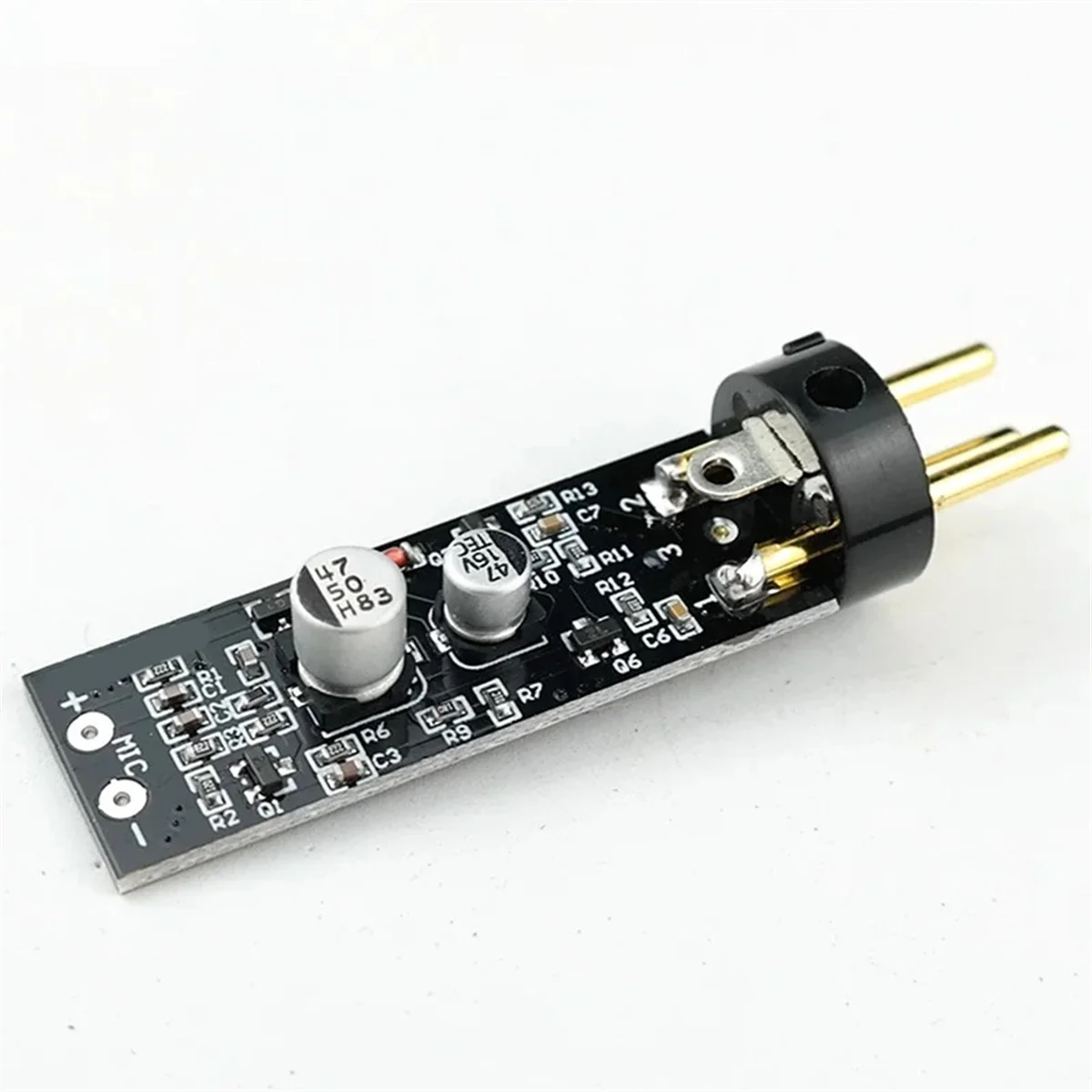 15-48V Phantom Power Electret Condenser Microphone Amplifier Board for K Song Recording Conference Speech 125db NEW