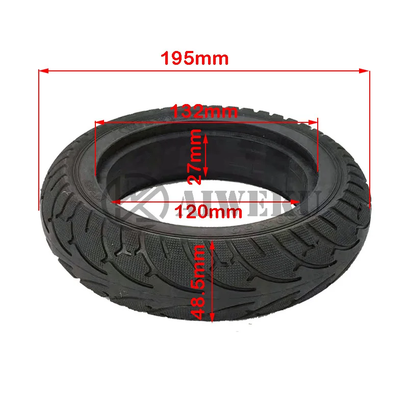 YIDA Solid Tire 200x50 For Speedway Mini 4 Pro Speedtrott GX14 Rear Wheel Tyre 8Inch Electric Scooter Tire