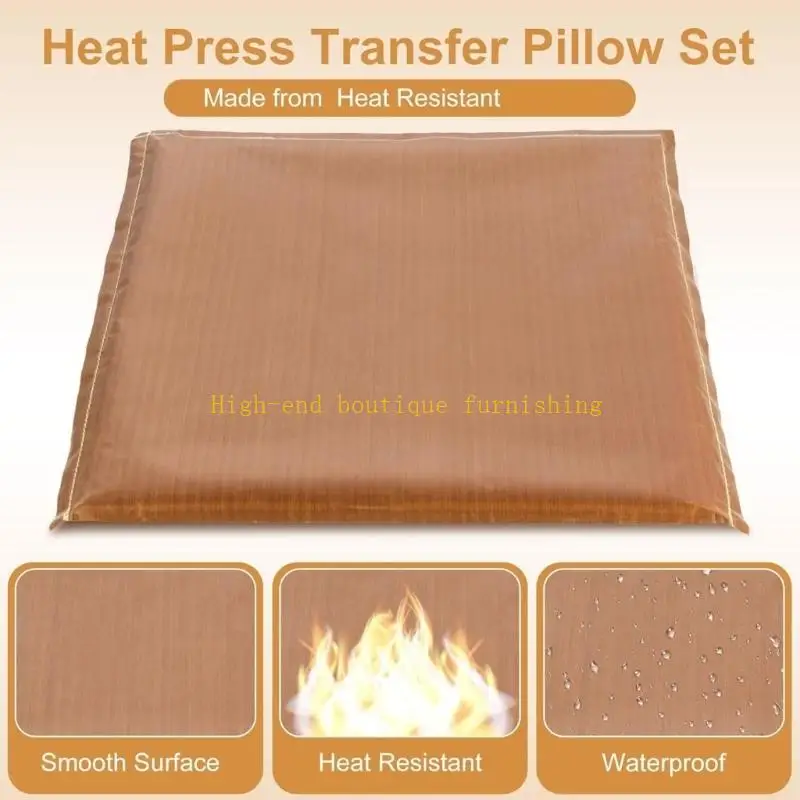 

L9NB Multiple Size Heat Transfer Cushion Group For Clothing And Fabric Projects