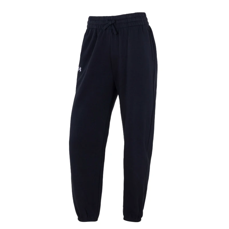 

Underarmour)/Ua Women's Pants Rival Fleece Os Jogger Outdoor Fashion Running Fitness Plaid Casual Velvet Pants 1379440-001