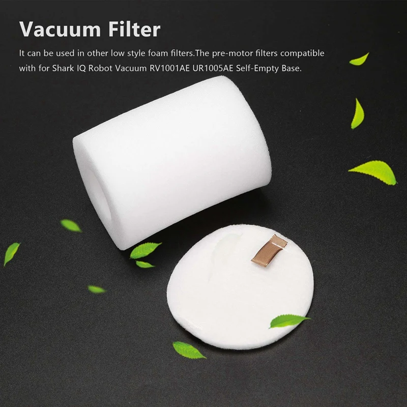 シャードiqロボット掃除機用ブラシレスフォームフィルター、スペアパーツベース、r101ae rv1001ae ur1005ae、セルフ空のベース