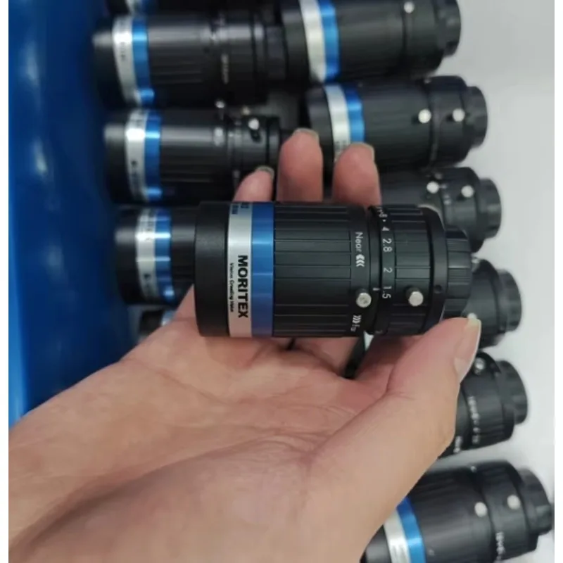 Moritex Machine Vision Industrial Lens ML-U1217SR-18C Like New, Second-hand 95% Condition