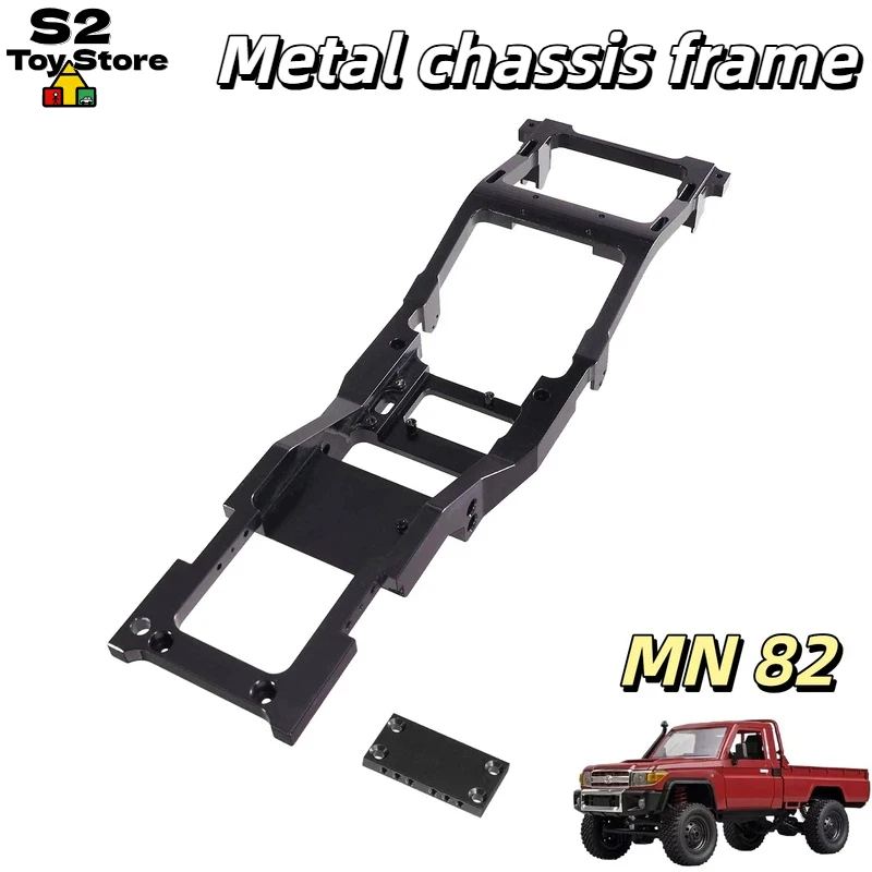 

MN Aluminum Alloy Rc Car Chassis Frame 1 12 Scale Metal Upgrade Modification Accessories For Mn82 Lc79 Rc Crawler In Stock